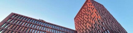 Fassade des  Previers, von unten betrachtet