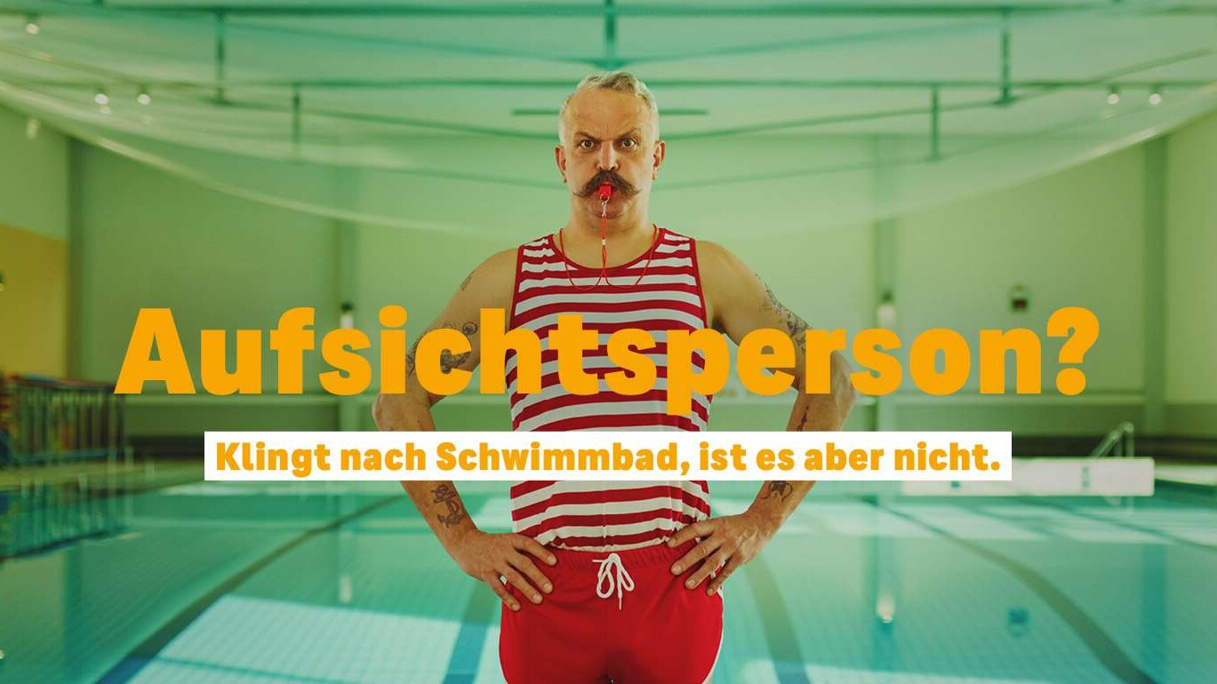 Recruiting-Kampagne Aufsichtsperson