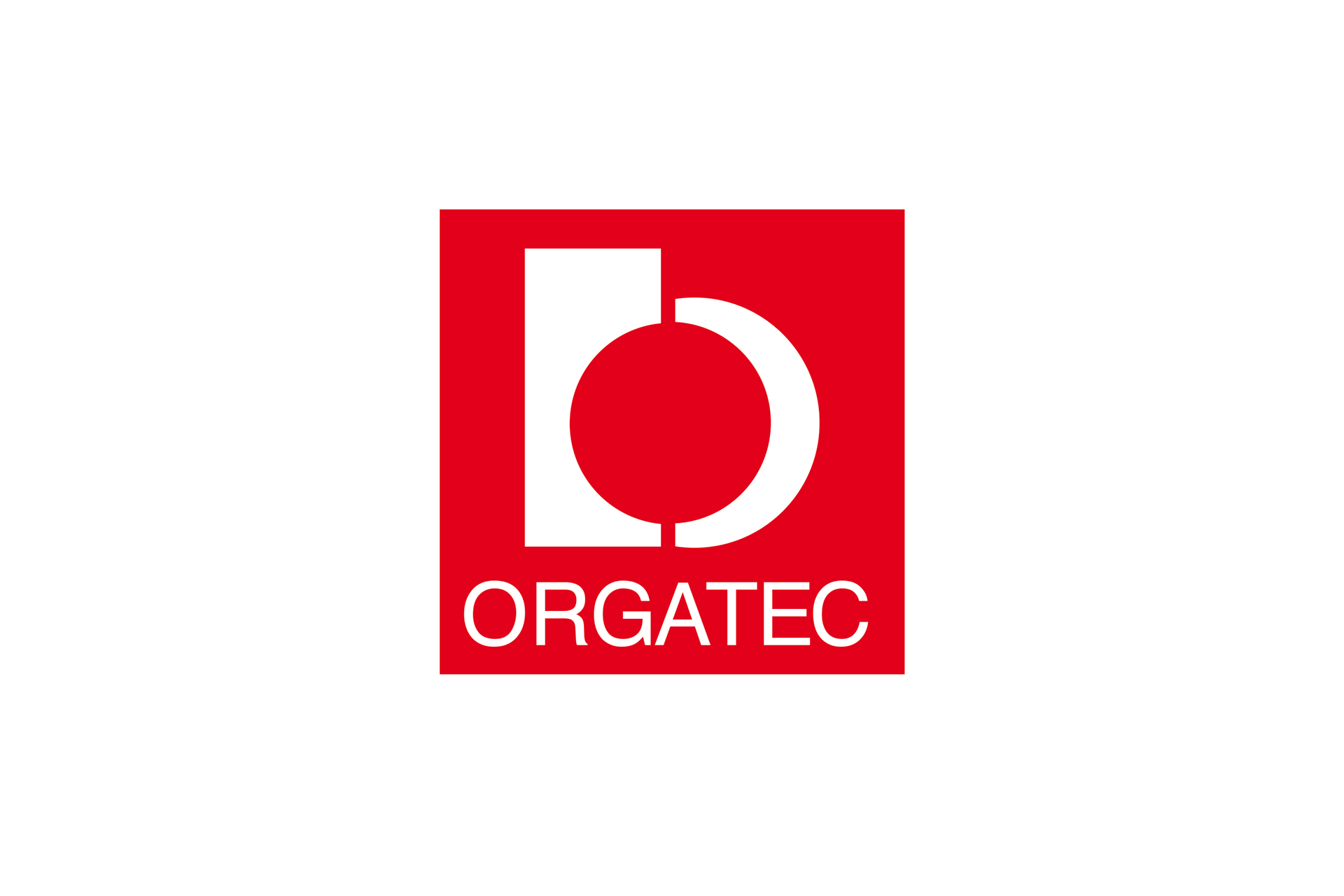 Logo der Orgatec, eine Leitmesse für moderne Arbeitswelten. 1:1-Nachbau des Logos durch VBG für die eigene Website, da die Originalvorlage eine Pixeldatei mit geringer Auflösung war.