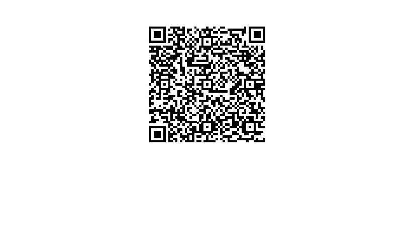 QR-Code für das virtuelle 3D-Modell der Büroraumplanung eines Gruppenbüros mit 8 Arbeitsplätzen