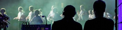 Backstage - hinter der Bühne - Bühnentechnik
#RLNCH_XXIII