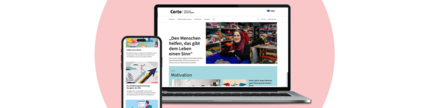 Certo Rebrush Startseiten Teaser, Certo Magazin Rebrush