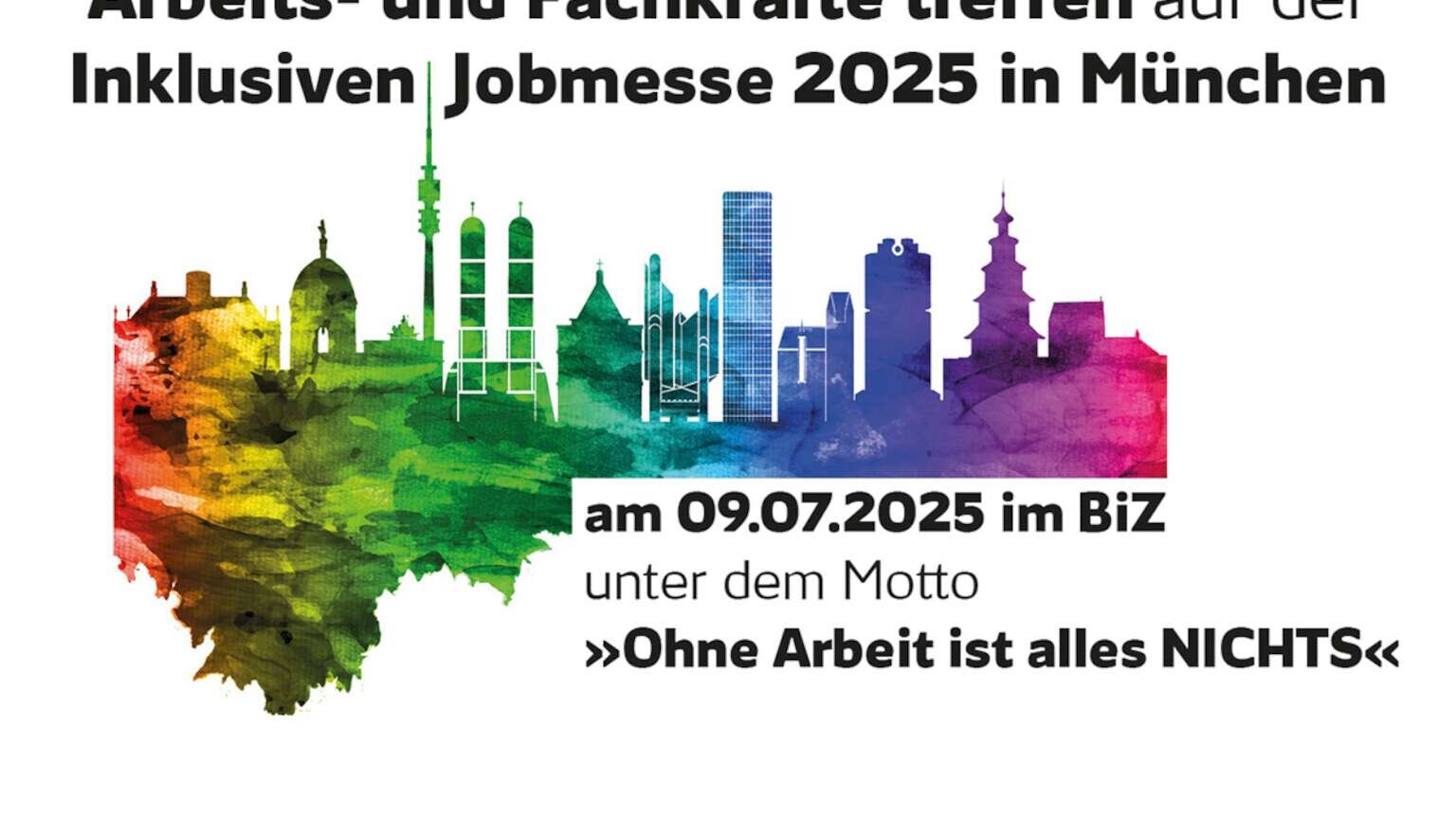 Inklusive Jobmesse München 2025