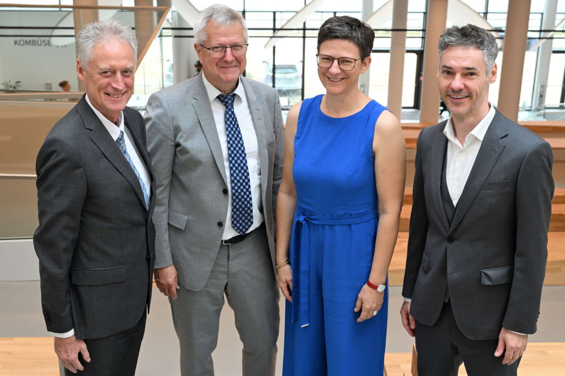 HGF und Direktion Prävention bei der Eröffnungsfeier des PREVIER