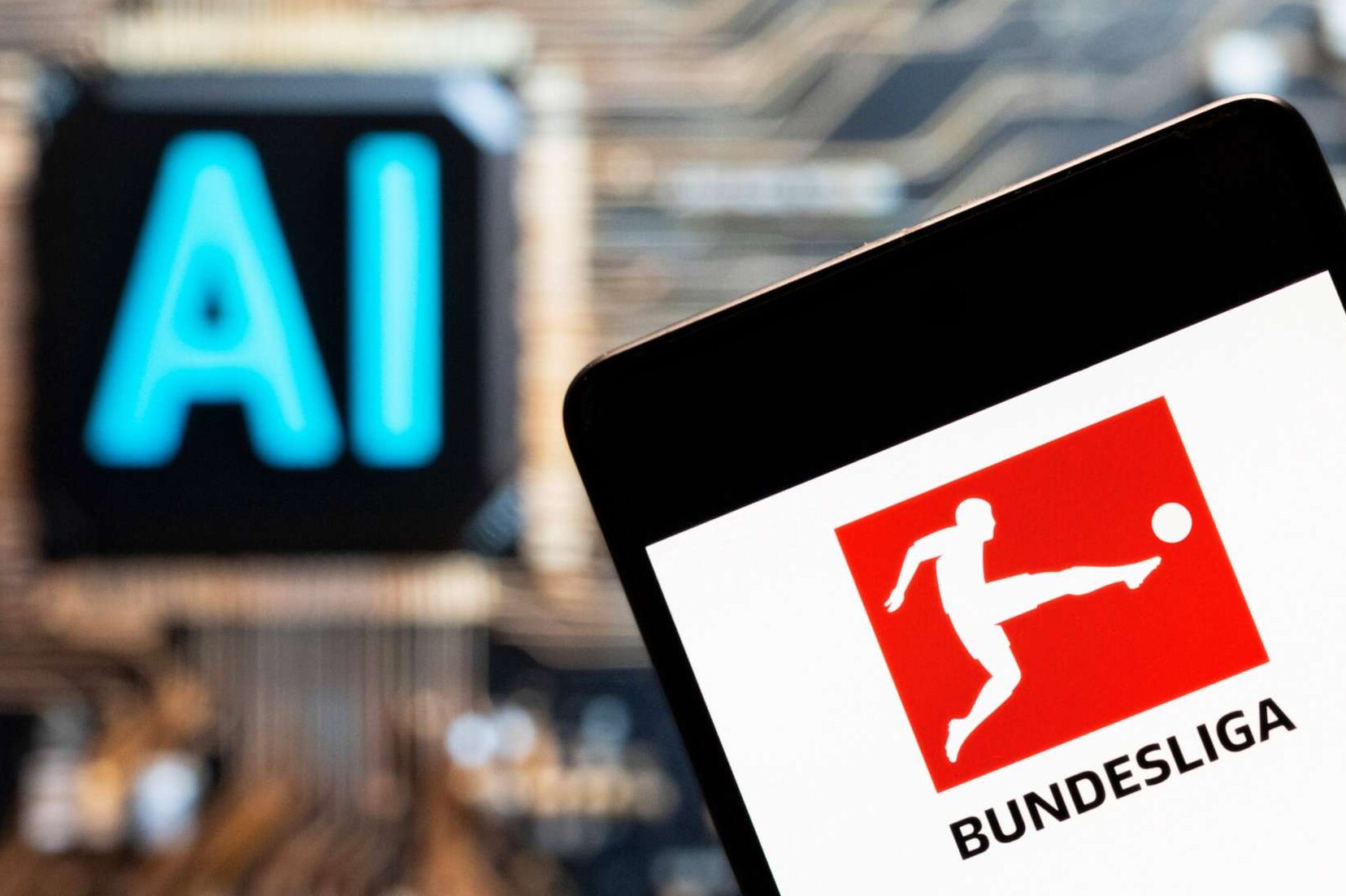 Künstliche Intelligenz soll künftig das Scouting in der Bundesliga vereinfachen.