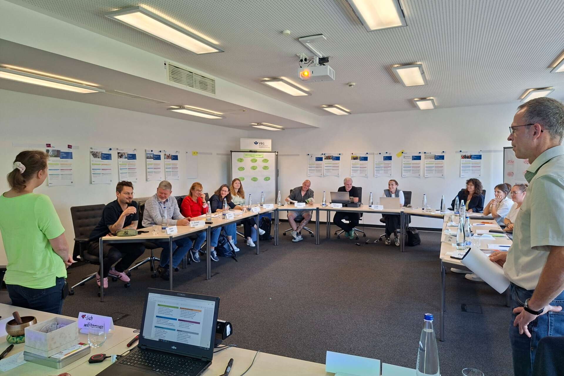 VBG_NEXT Workshop "Gesundheit mit System"