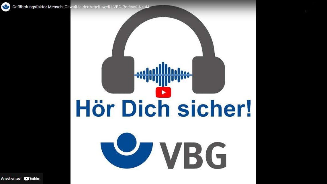 Podcast Gewalt in der Arbeitswelt