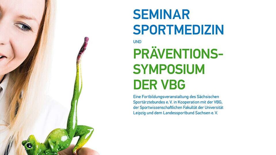 Seminar Sportmedizin Ankündigung