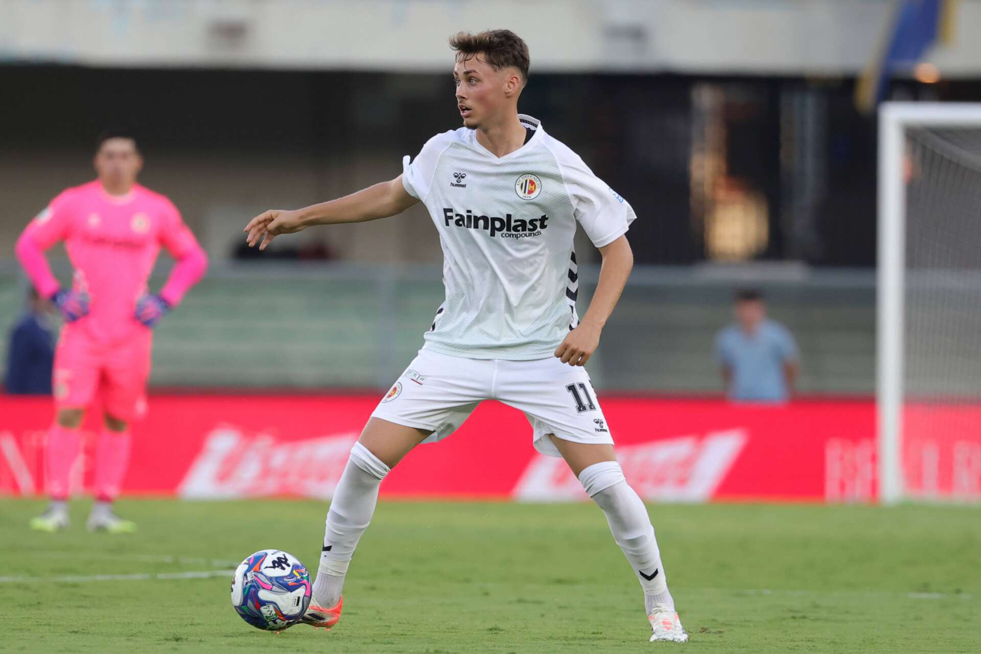 Moldawiens Nationalspieler Sergiu Perciun während der Serie B-Begegnung zwischen seinem Klub Ascoli Calcio 1898 und Hellas Verona, 23.08.2026