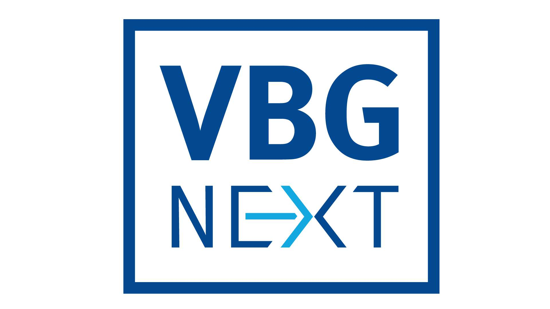 VBG NEXT - Logo. Vormals VBG-Präventionspreis. Einmal mit, einmal ohne Claim. #RLNCH_XXIII