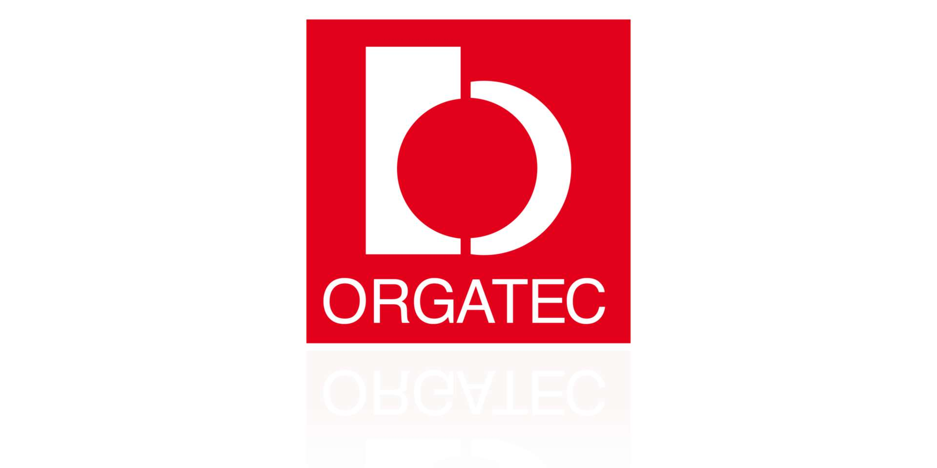 Logo der Orgatec, eine Leitmesse für moderne Arbeitswelten.  1:1-Nachbau des Logos durch VBG für die eigene Website, da die Originalvorlage eine Pixeldatei mit geringer Auflösung war.