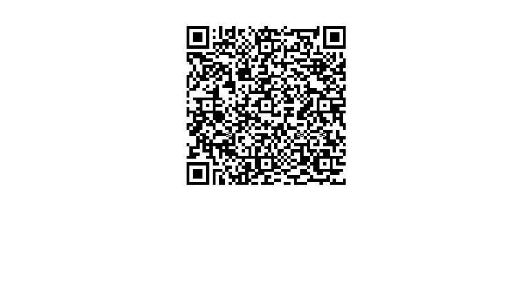 QR-Code für das virtuelle 3D-Modell der Büroraumplanung eines Gruppenbüros mit 8 Arbeitsplätzen