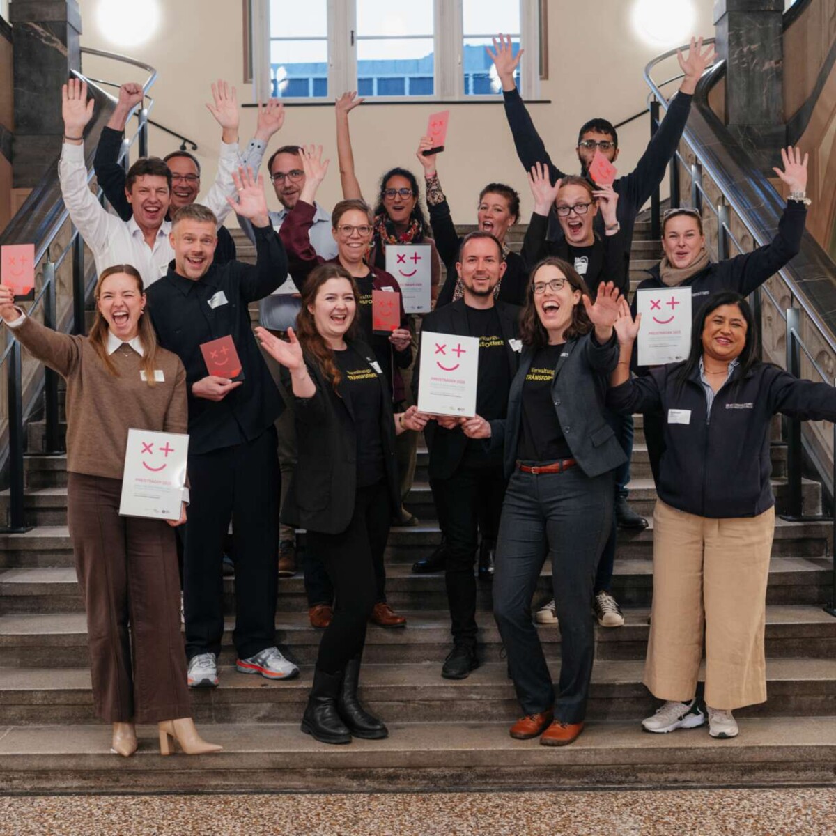 Preisträger Preisverleihung 2025