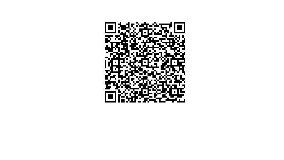 QR-Code für das virtuelle 3D-Modell der Büroraumplanung eines Gruppenbüros mit 8 Arbeitsplätzen