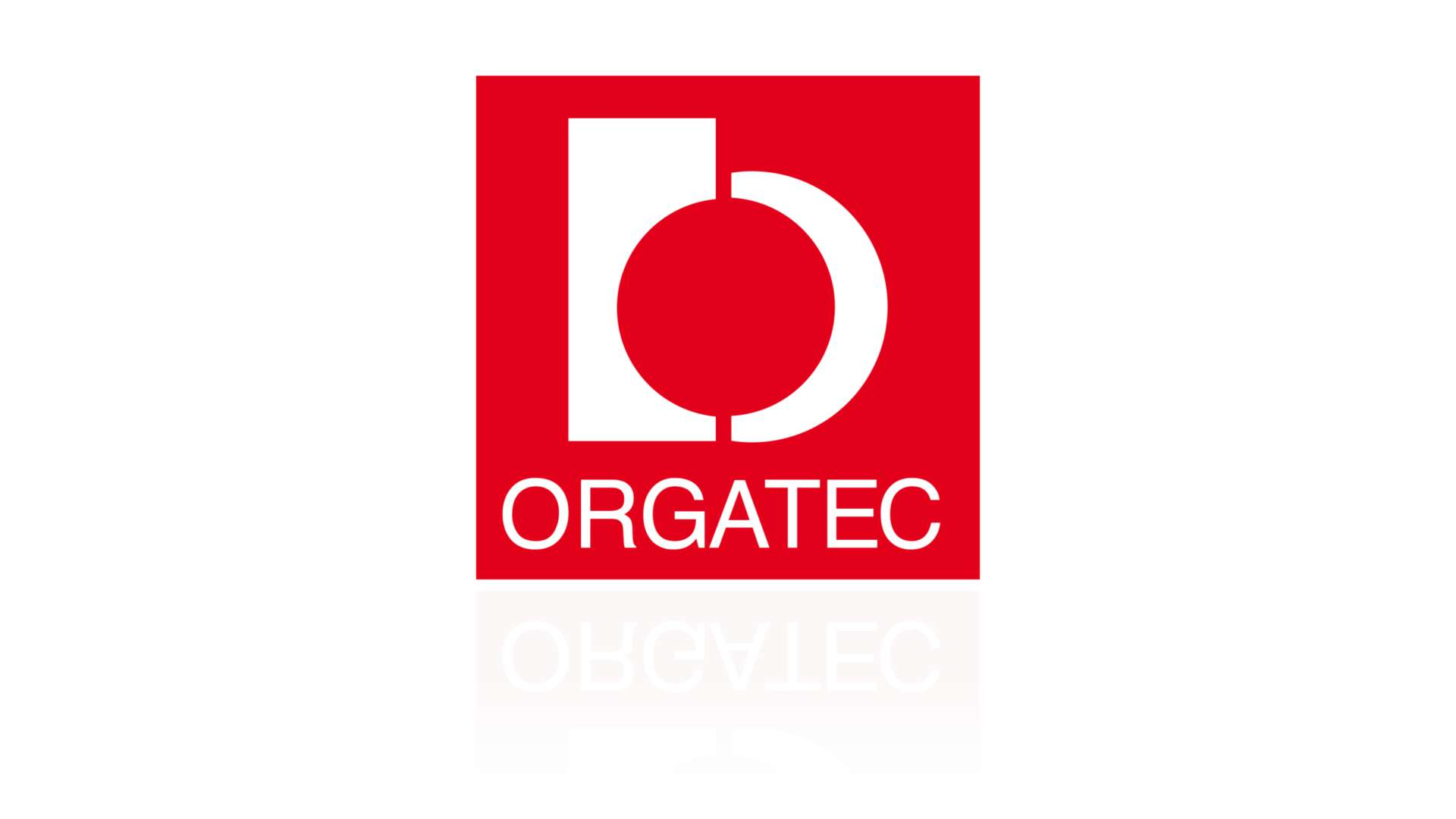 Logo der Orgatec, eine Leitmesse für moderne Arbeitswelten.  1:1-Nachbau des Logos durch VBG für die eigene Website, da die Originalvorlage eine Pixeldatei mit geringer Auflösung war.