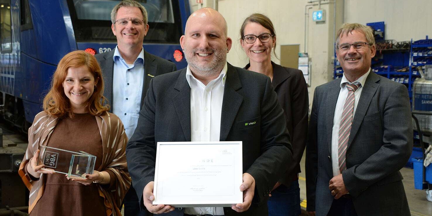 vlexx GmbH, Referent Sicherheit im Zug, VBG_NEXT