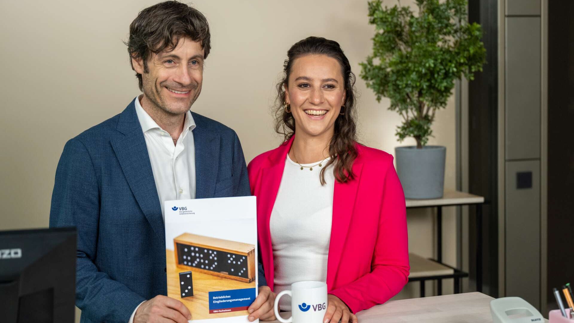 BEM - Betriebliches Eingliederungsmanagement mit Unterstützung der VBG