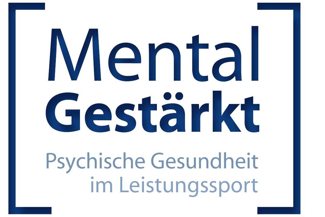 Logo der Initiative für Psychische Gesundheit im Leistungssport MentalGestärkt