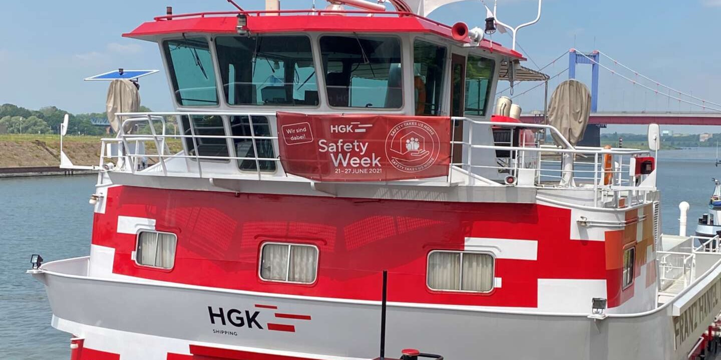 Häfen- und Güterverkehr Köln AG:
Safety Week