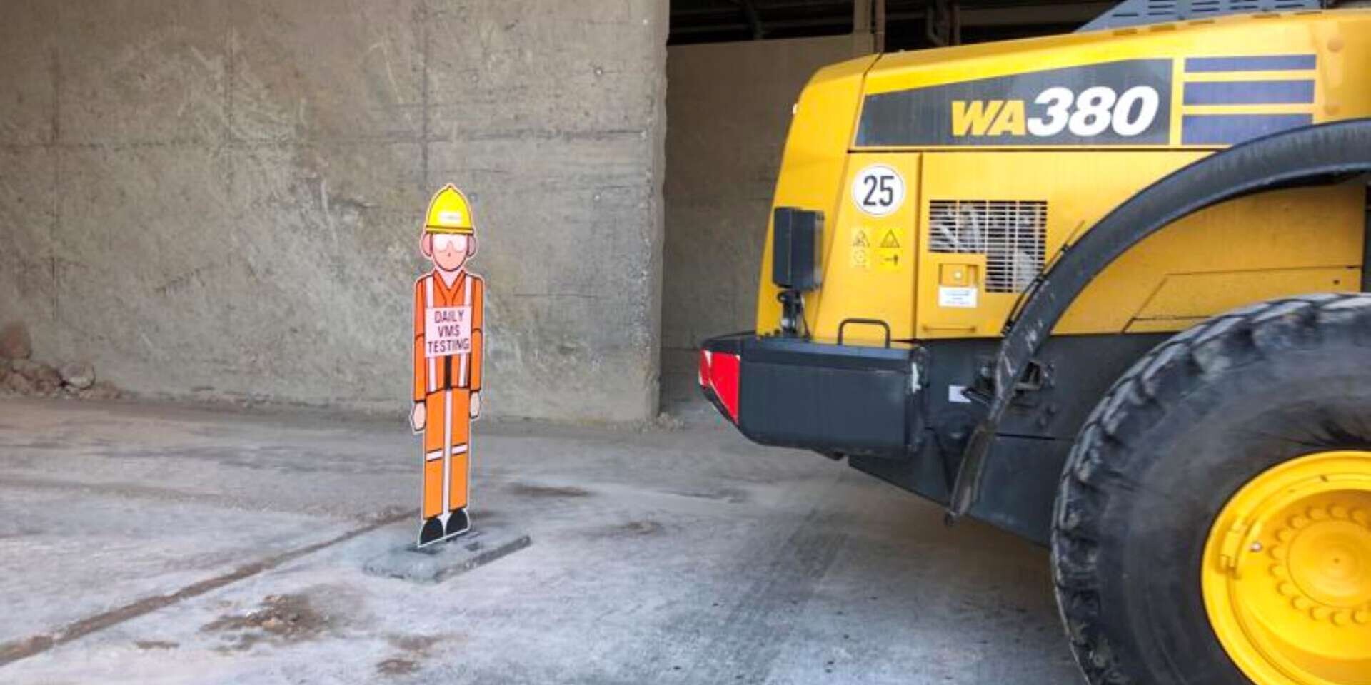 Sibelco Deutschland GmbH: Automatisches Bremssystem für Radlader