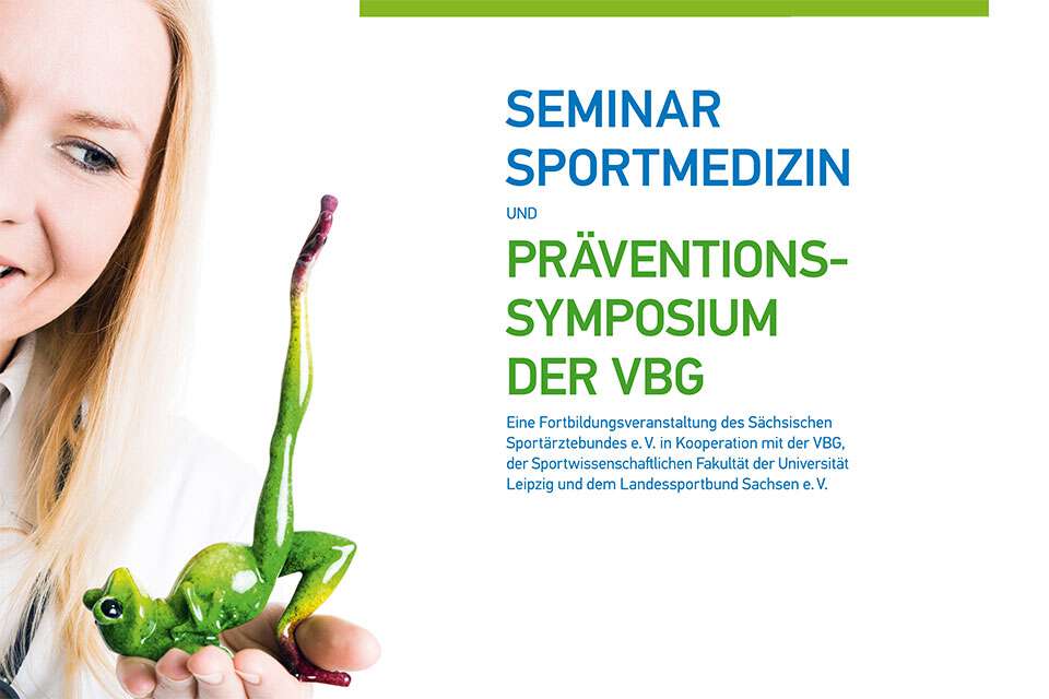 Seminar Sportmedizin Ankündigung