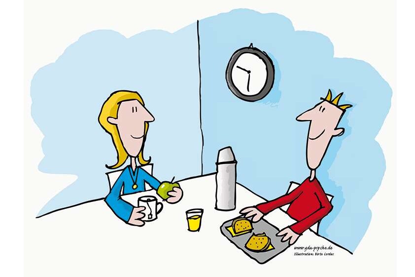 Arbeit und Erholung