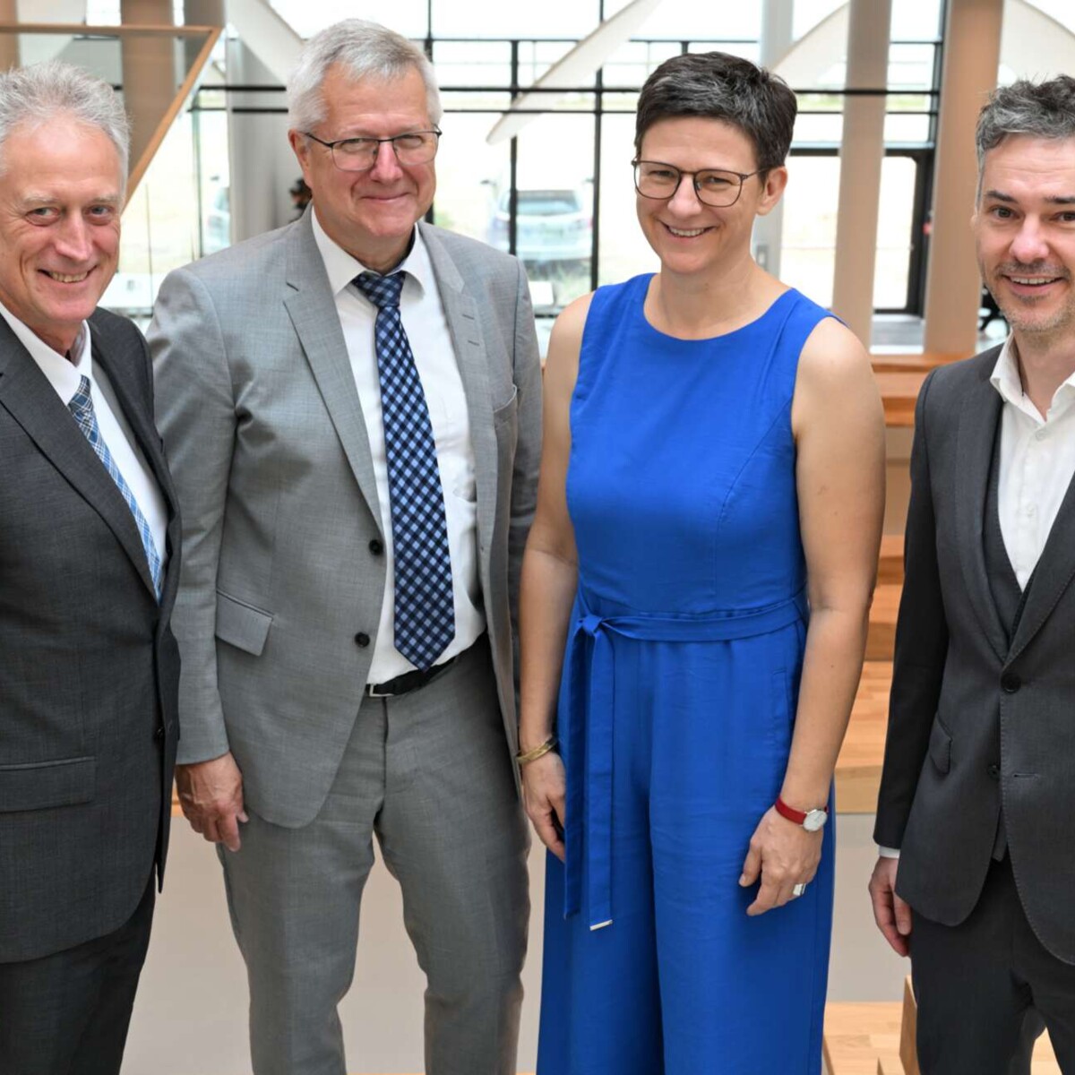 HGF und Direktion Prävention bei der Eröffnungsfeier des PREVIER