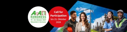 Aufruf zur Teilnahme für den 40. A+A Kongress
