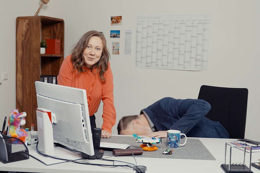 Büro des Grauens Folge 3 Homeoffice