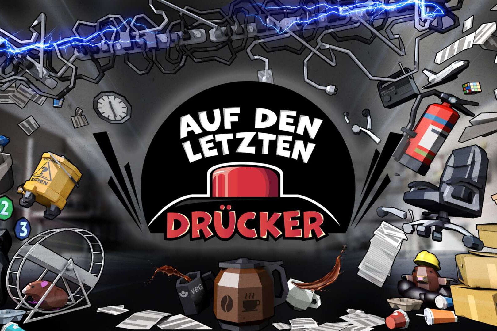 Titelbild "Auf den letzten Drücker"