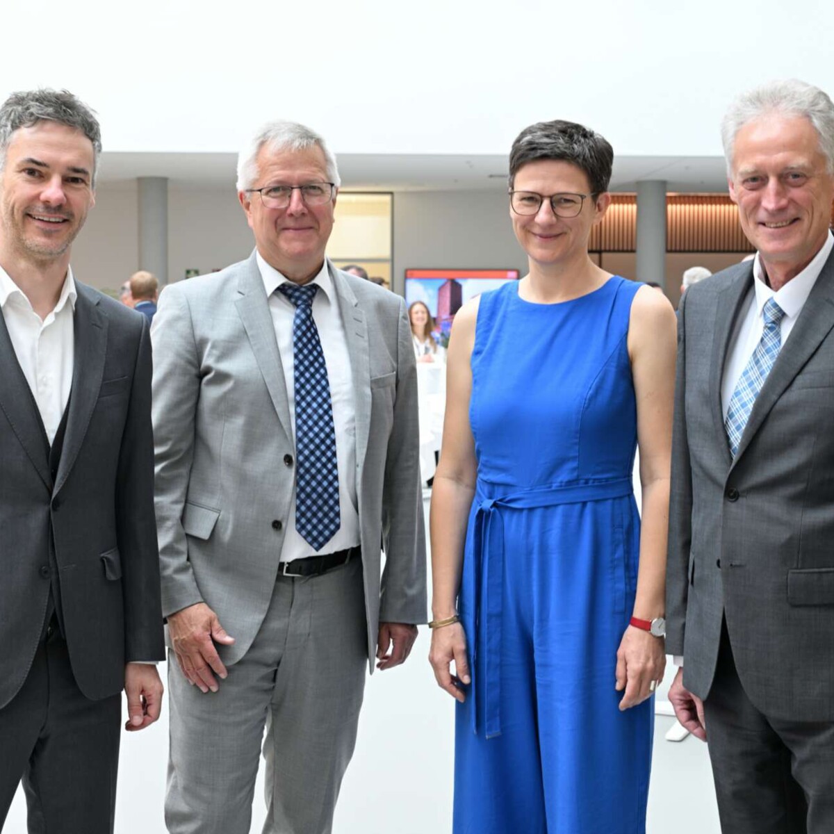 HGF und Direktion Prävention bei der Eröffnungsfeier des PREVIER