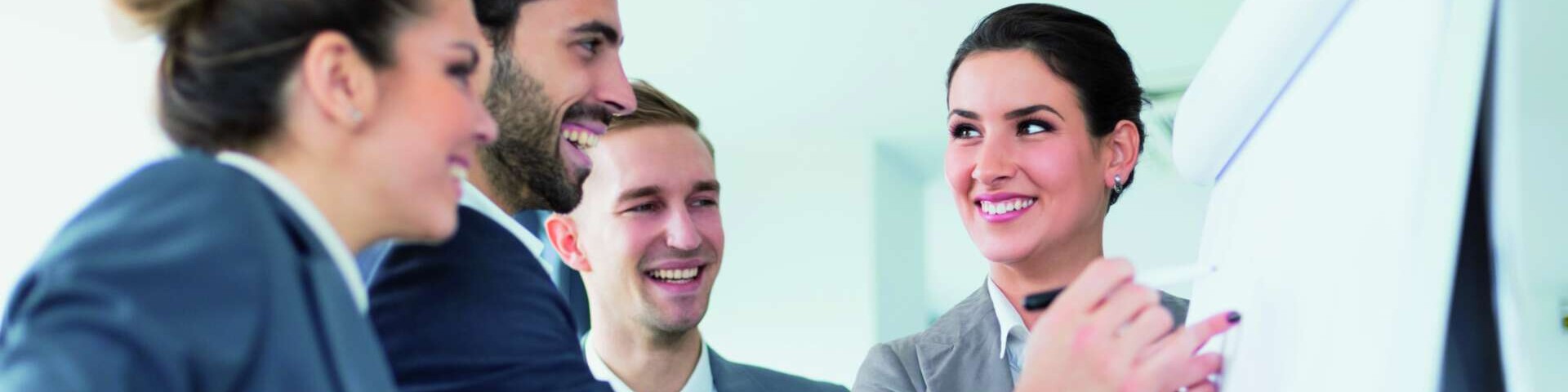 AMS, Arbeitsschutz mit System, Prozessmanagement, Flipchart, Business, Manager, Business, Büroangestellte, Business Meeting, Planung, Teamwork