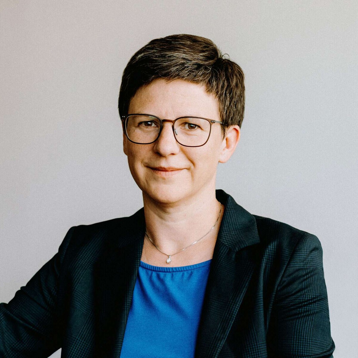 Nada Göltzer, stellvertretende Hauptgeschäftsführerin der VBG