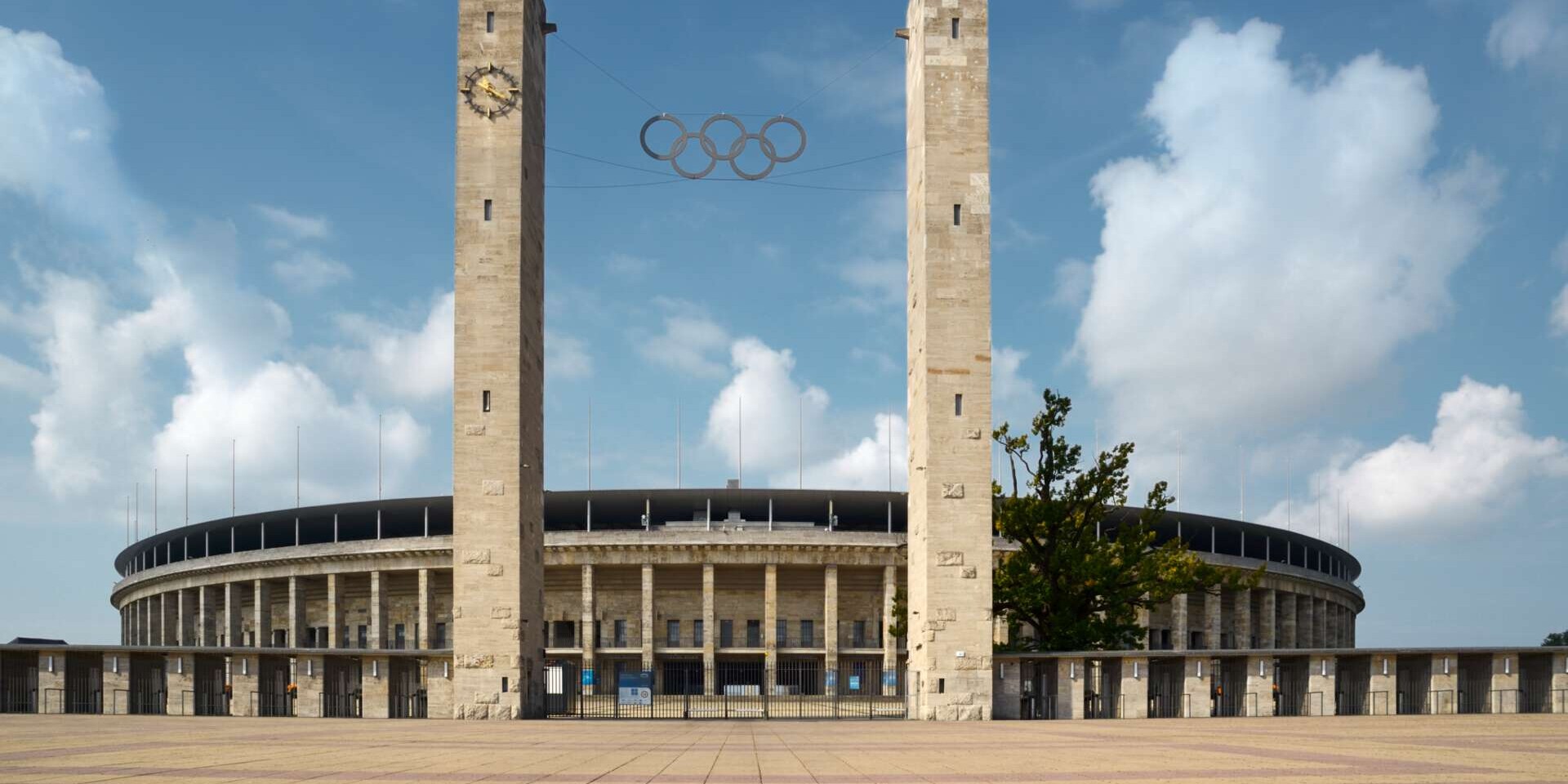 Olympiastadium Berlin