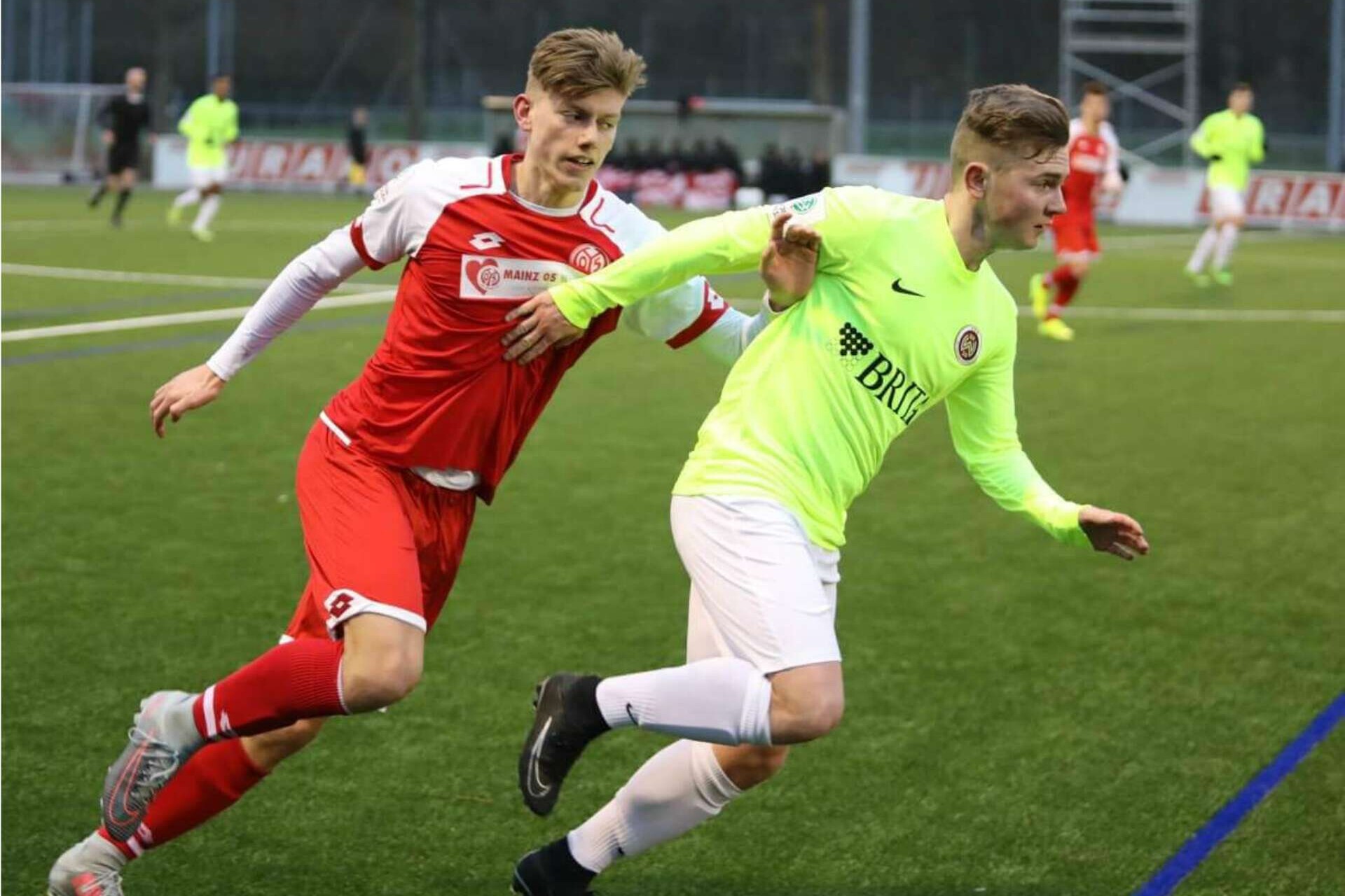 Nachwuchsspieler Mika Höning (Wehen Wiesbaden)