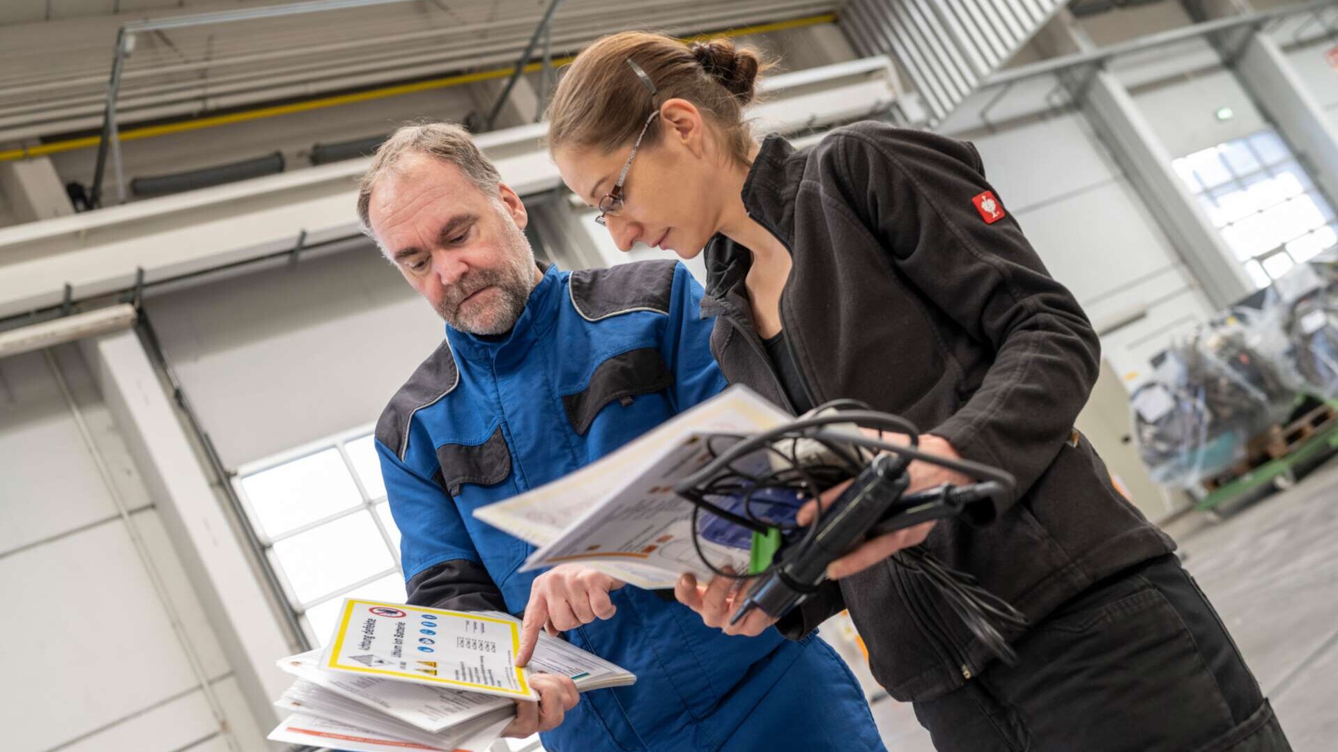 Emob in Verkehrsunternehmen Unterweisung