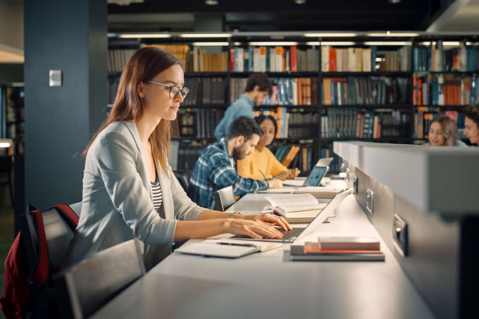 VBG_NEXT Profitieren Studentin