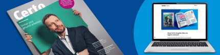 Certo Magazin neue Ausgabe April 2025