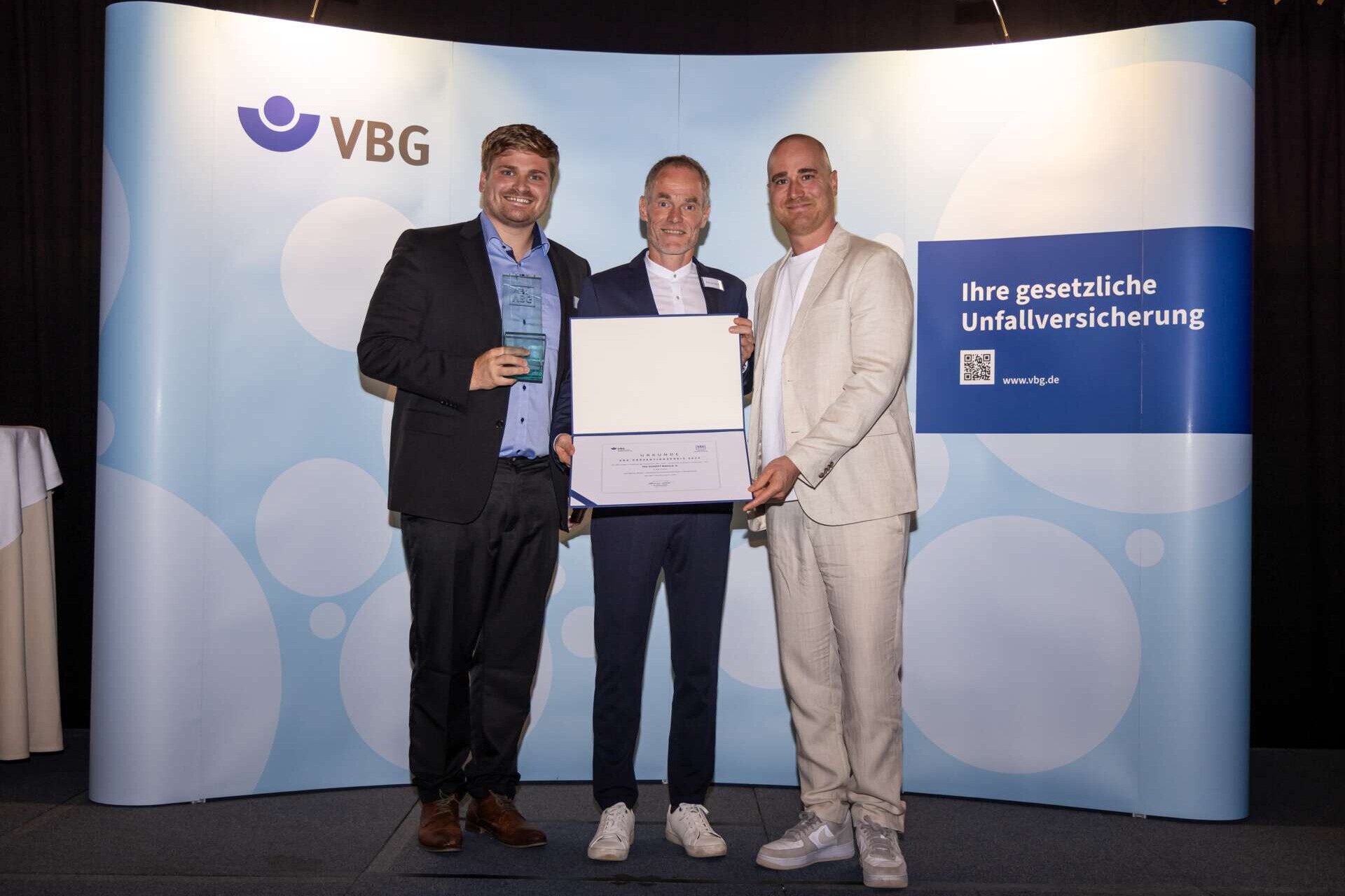 TSV SCHOTT: Preisverleihung Präventionspreis 2026