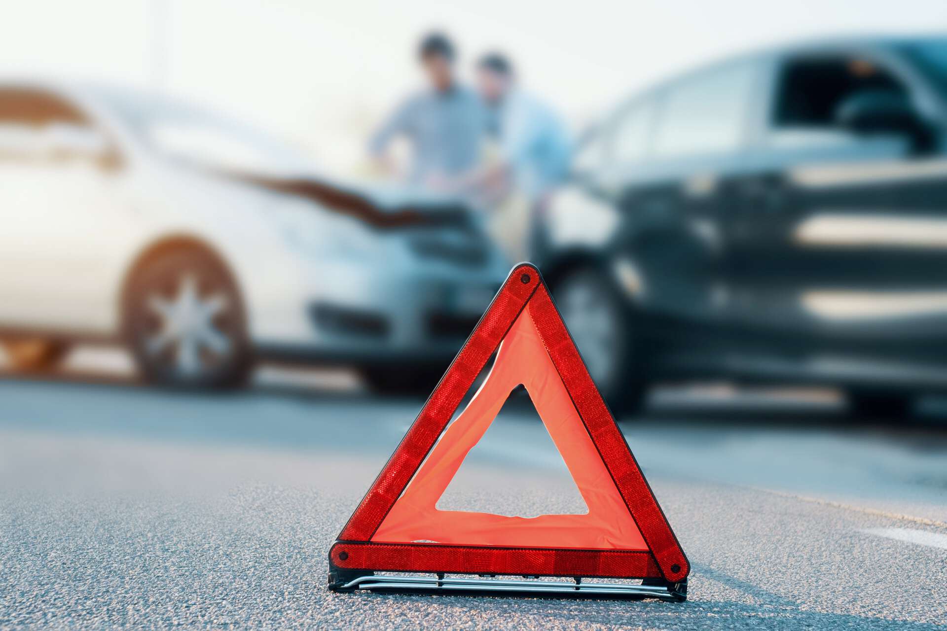 Verkehrssicherung bei Unfall