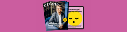 Visual für die Certo-Ausgabe 02/2026