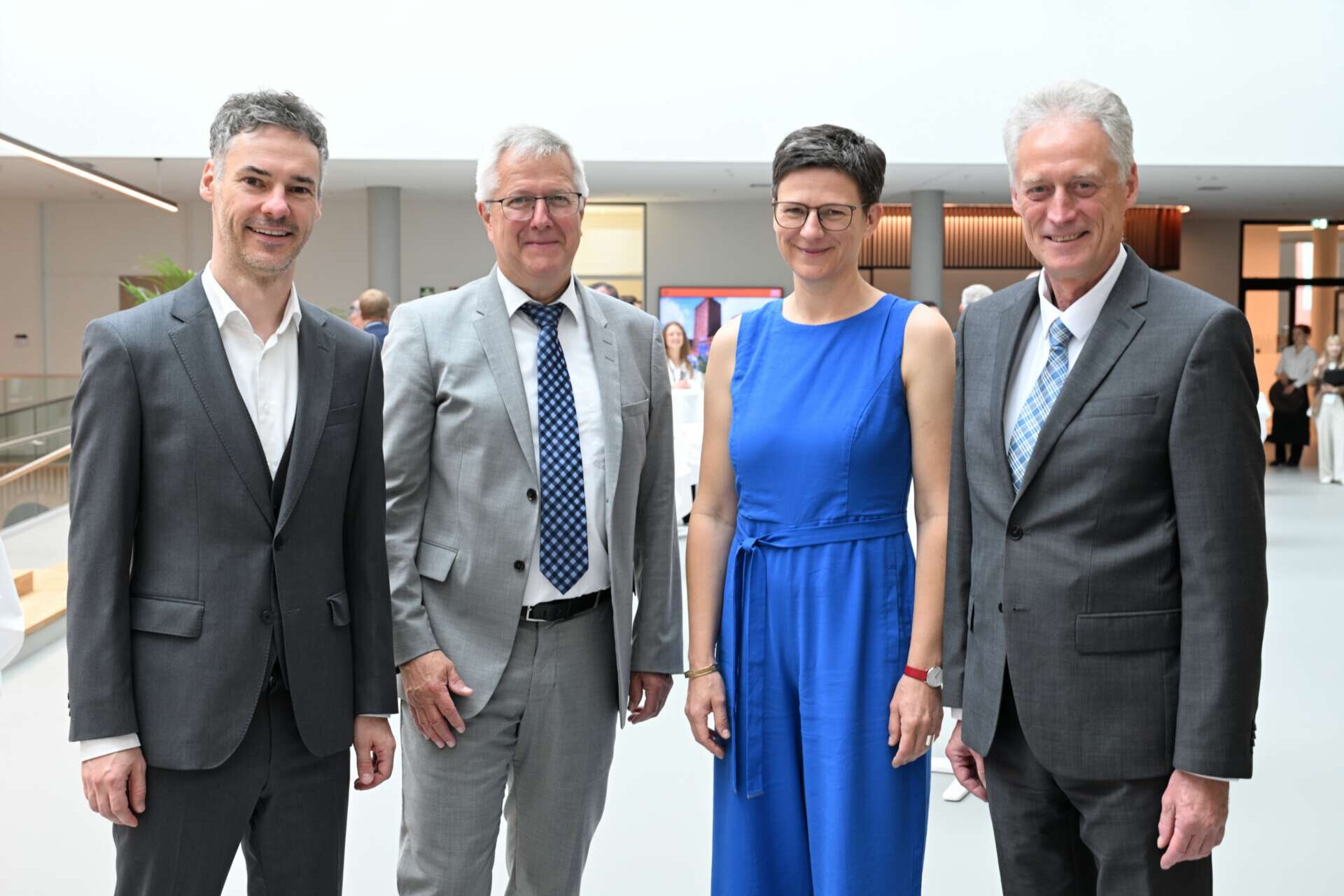 HGF und Direktion Prävention bei der Eröffnungsfeier des PREVIER