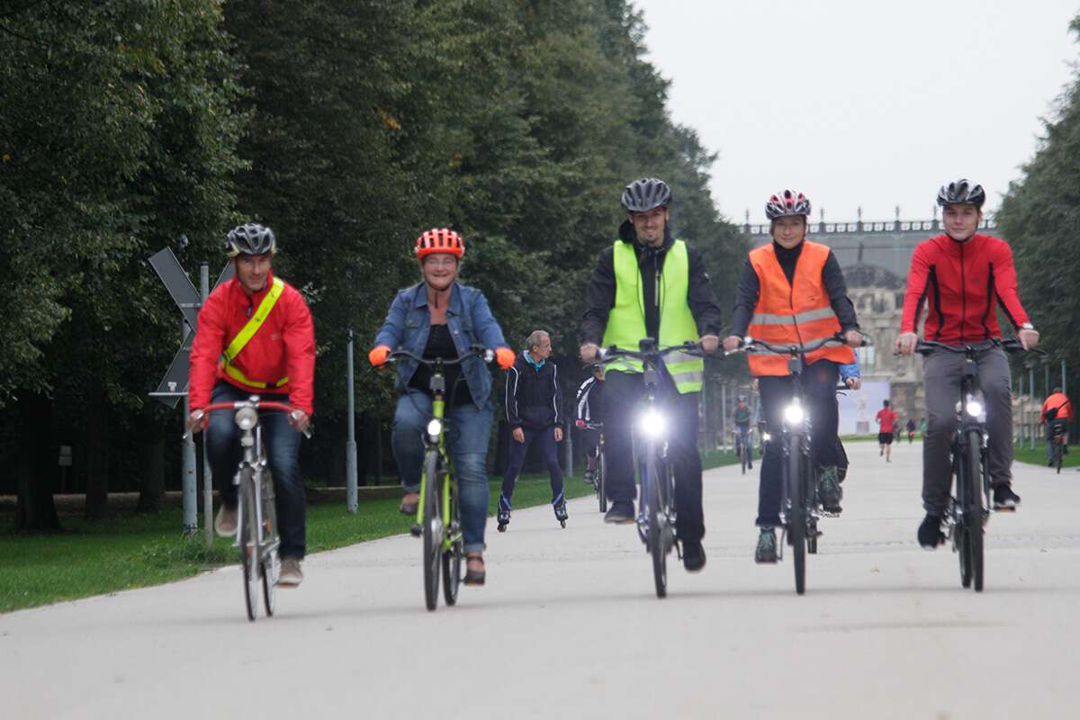 Fahrradsicherheit Fahrtrainings