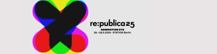 republica 2025; re:publica Startseitenteaser