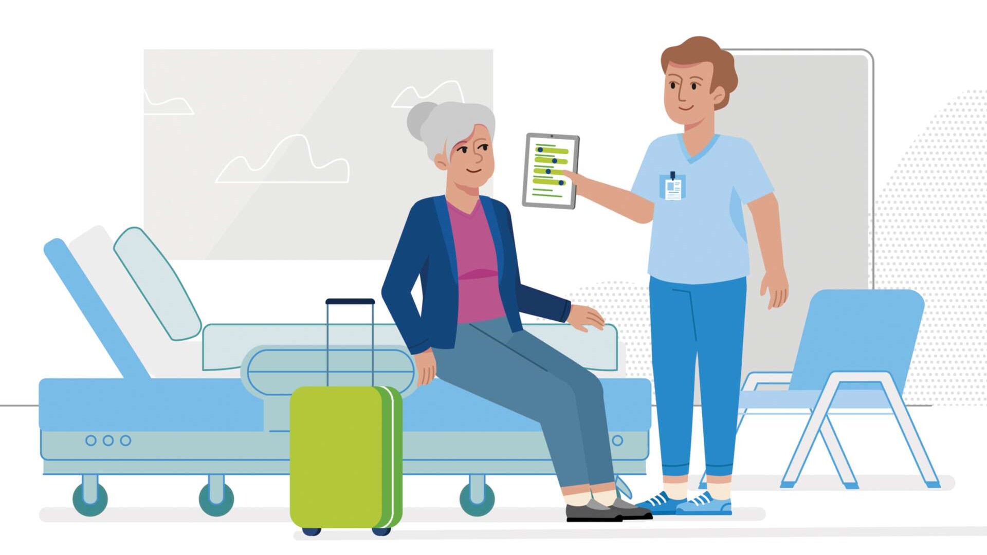 Schutz von Patienten und Rehabilitanden