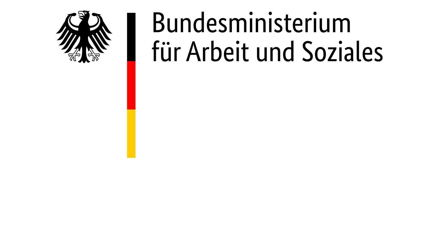 Logo Bundesministerium für Arbeit
und Soziales