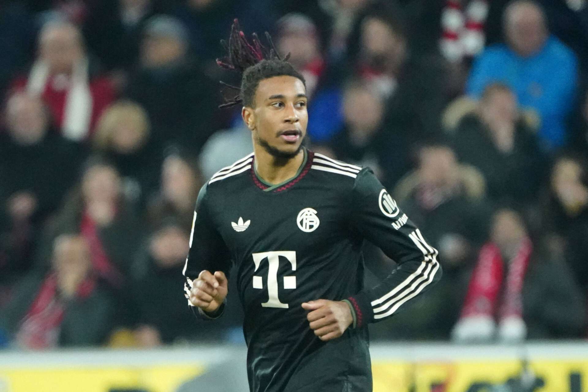 Bayerns Shootingstar Michael Olise während der Bundesliga-Partie gegen den  1. FC Köln, 14.01.2026