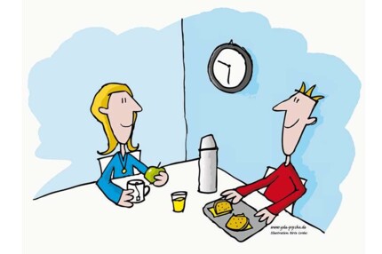 Arbeit und Erholung