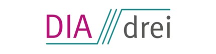 DIAdrei Logo Teaser breites Format 