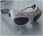 Schutzbrille mit Seitenschutz